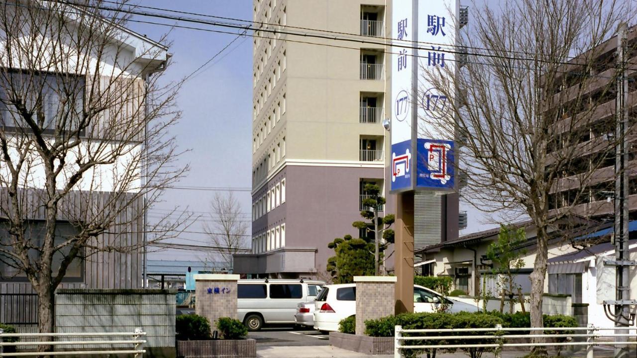 Toyoko Inn Aizuwakamatsu Ekimae מראה חיצוני תמונה