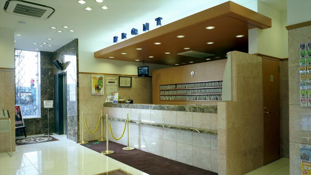 Toyoko Inn Aizuwakamatsu Ekimae מראה חיצוני תמונה