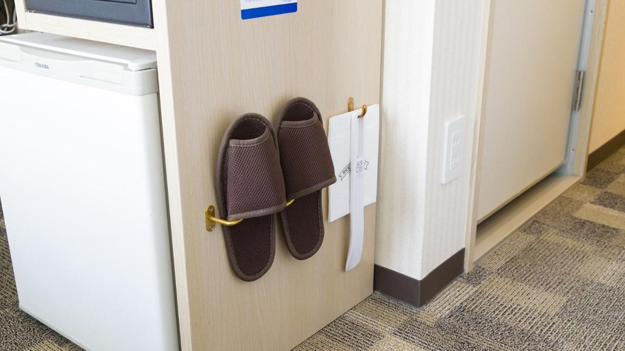 Toyoko Inn Aizuwakamatsu Ekimae מראה חיצוני תמונה
