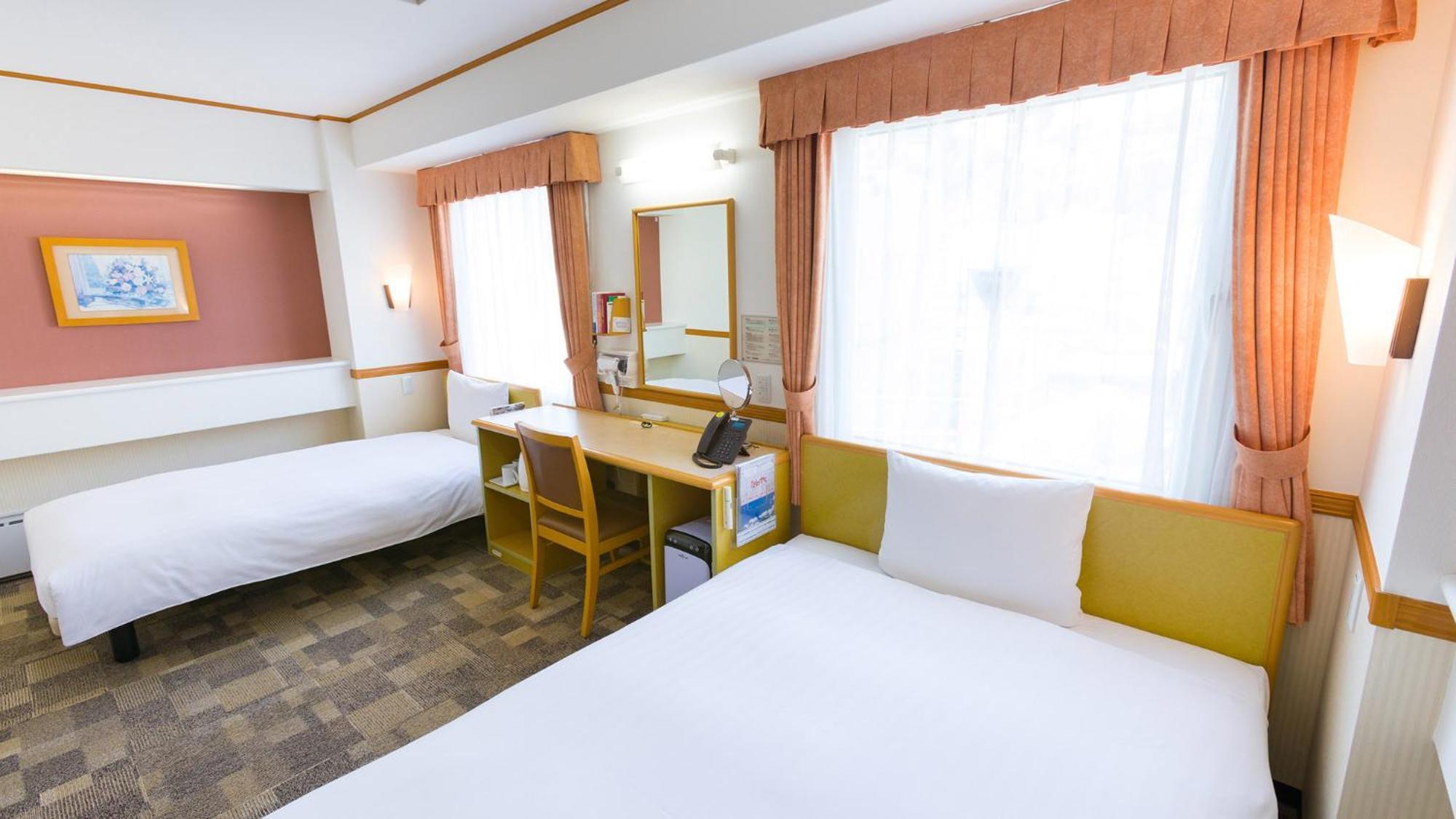 Toyoko Inn Aizuwakamatsu Ekimae מראה חיצוני תמונה