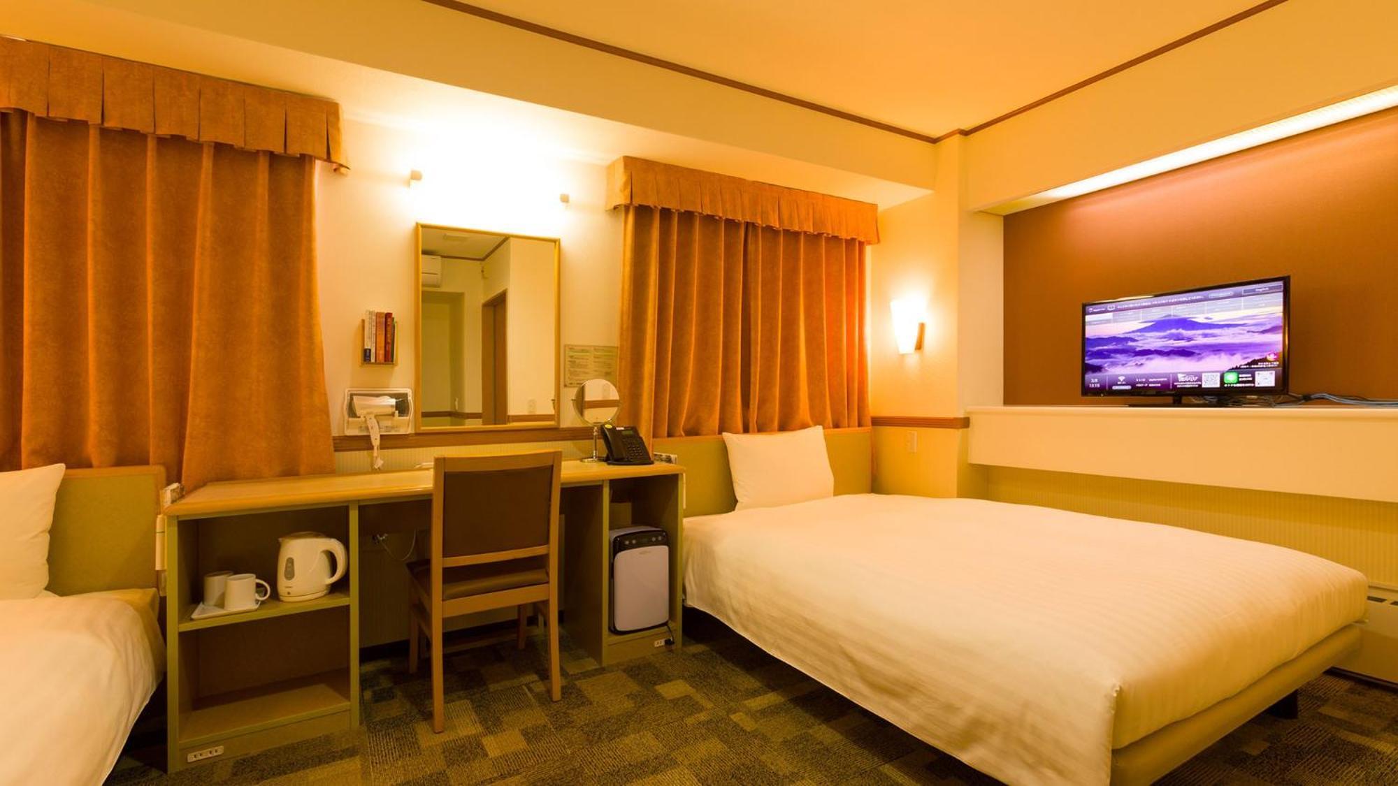 Toyoko Inn Aizuwakamatsu Ekimae חדר תמונה