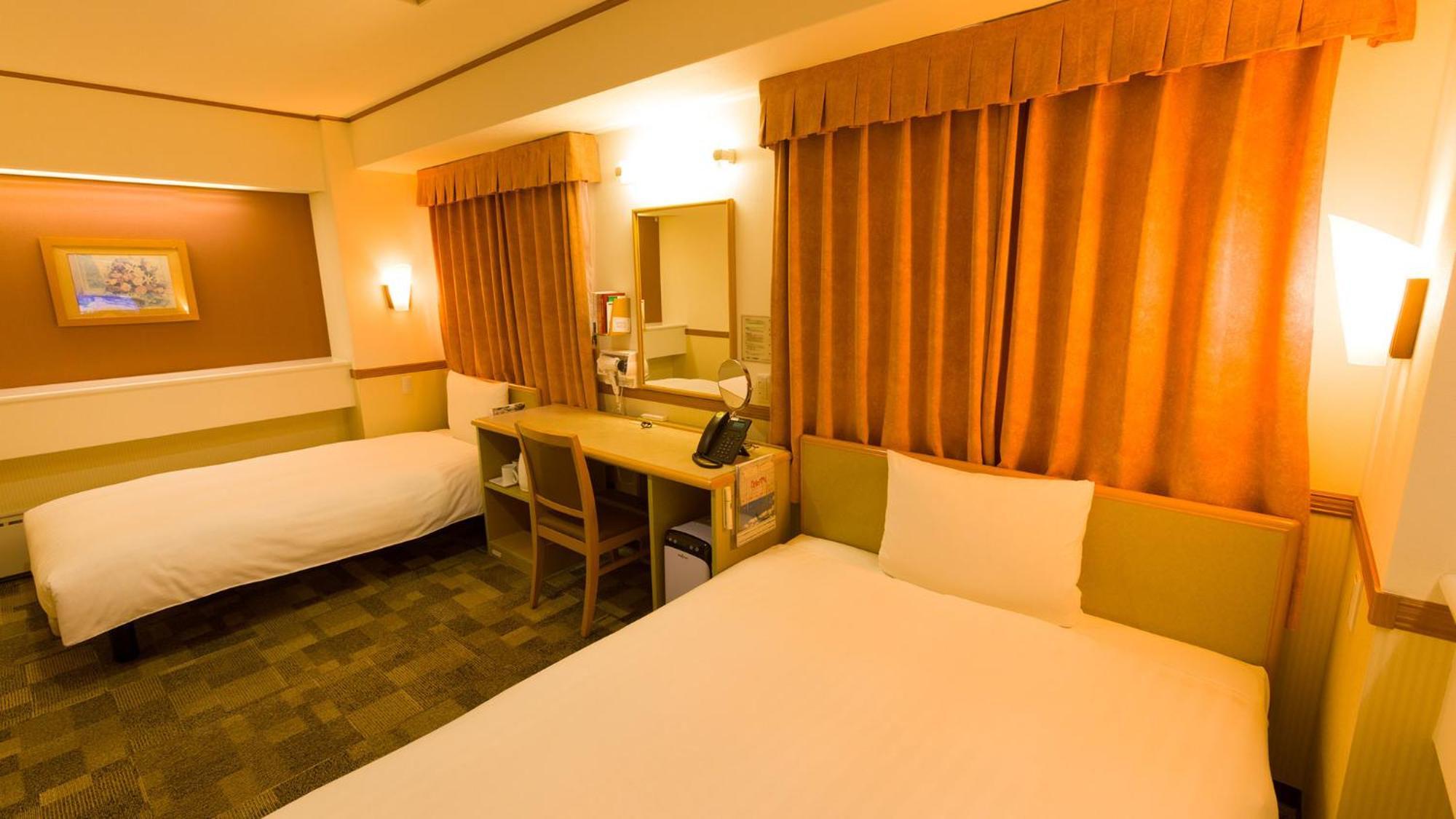 Toyoko Inn Aizuwakamatsu Ekimae חדר תמונה
