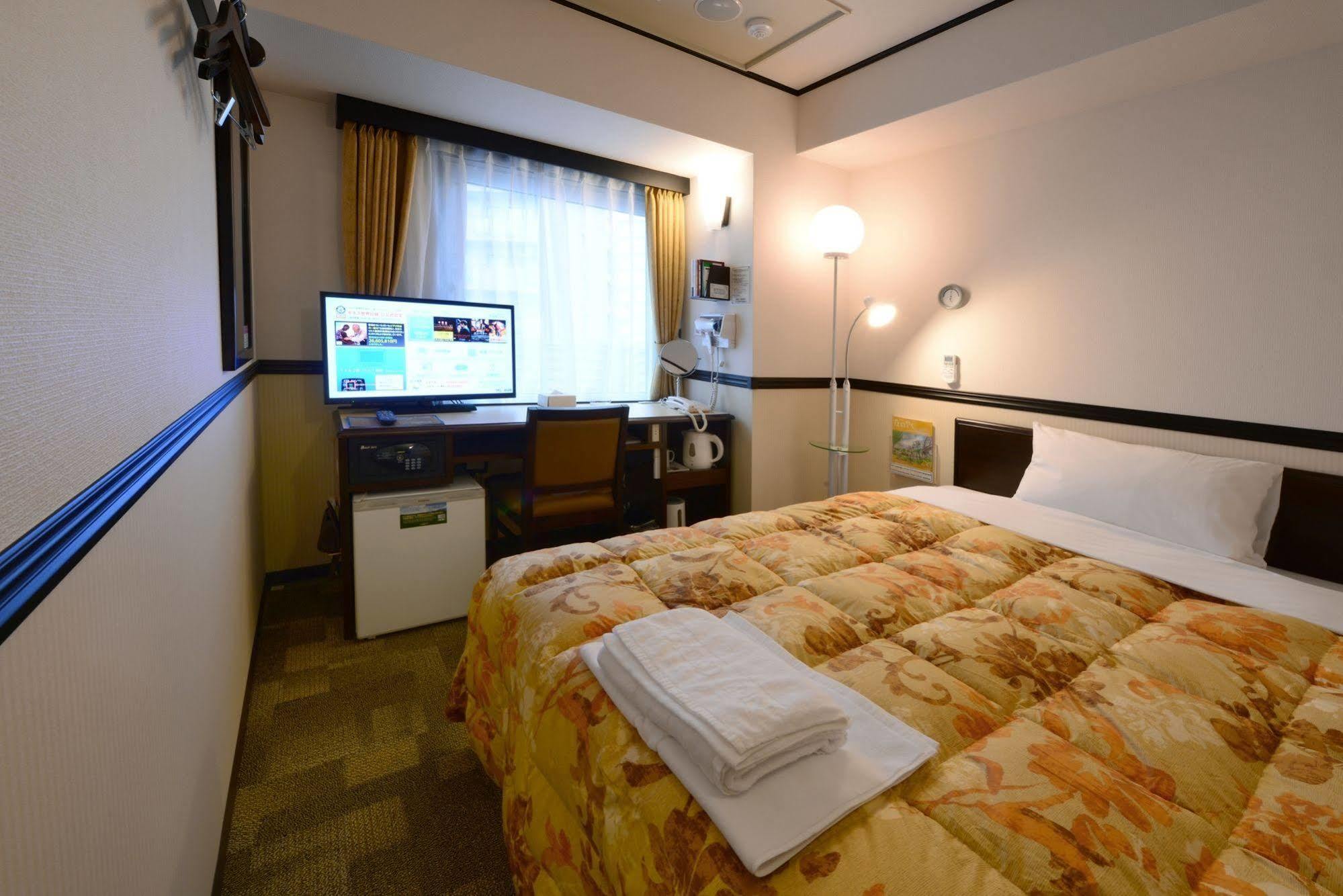 Toyoko Inn Aizuwakamatsu Ekimae מראה חיצוני תמונה