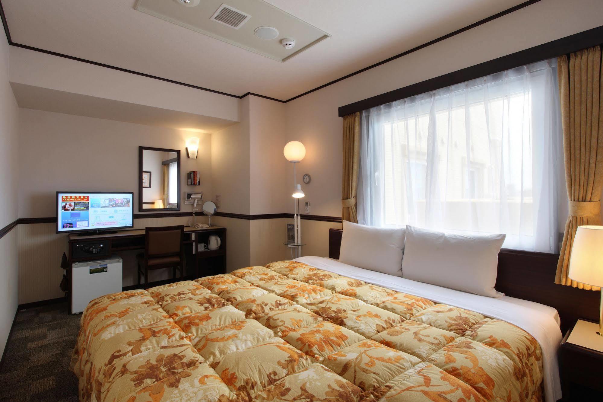 Toyoko Inn Aizuwakamatsu Ekimae מראה חיצוני תמונה